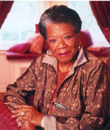 Photo of Maya Angelou