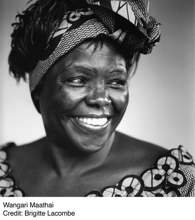 Photo of Wangari Maathai