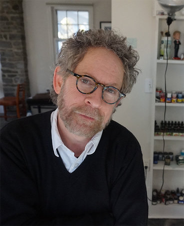 Photo of Barry Blitt