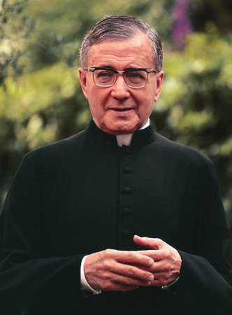 Photo of Josemaria Escriva