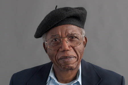 Photo of Chinua Achebe