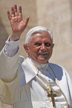 Image of Pope Benedict XVI