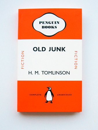 Penguin TriBand Notebook (Lg): Old Junk by Penguin Merchandise