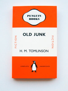 Penguin TriBand Notebook (Lg): Old Junk