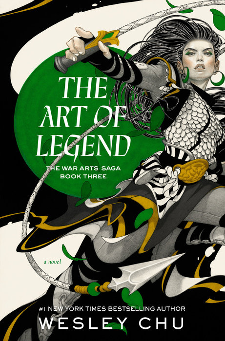 The Art of Legend by Wesley Chu
