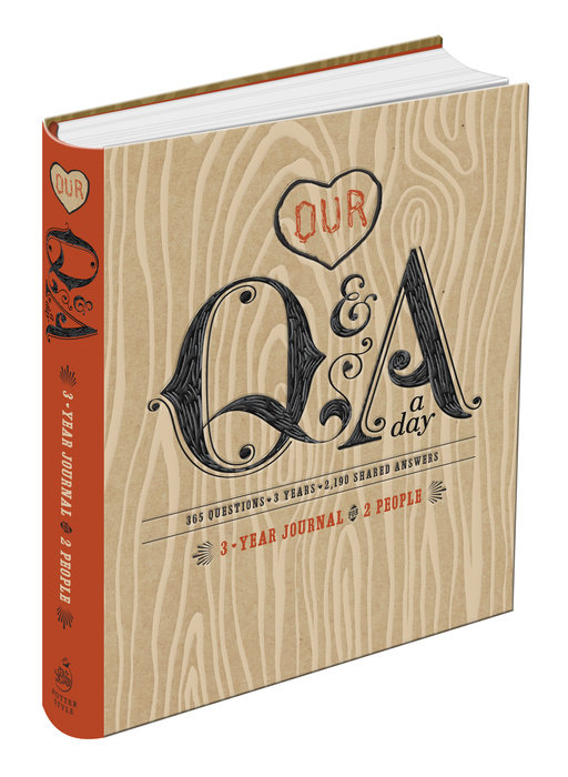 Potter Style Our Q&A a Day: 3-Year Journal for 2