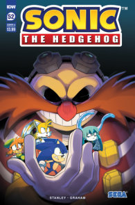 Sonic the Hedgehog #52: Variant A (Dutreix)