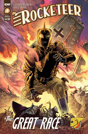 The Rocketeer: The Great Race #4 Variant A (Rodriguez) by Stephen Mooney