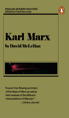 Karl Marx by David McLellan
