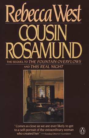 Cousin Rosamund by Rebecca West