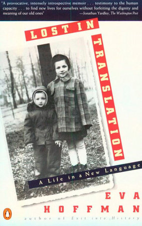 Lost in Translation by Eva Hoffman