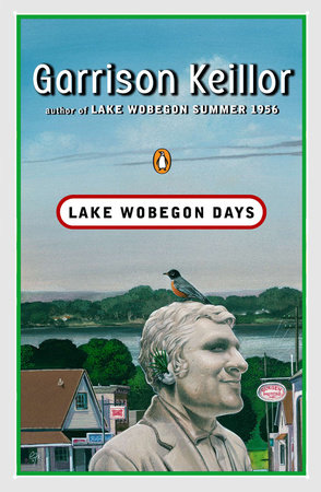 Lake Wobegon Days Book Cover Picture