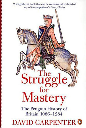 The Struggle for Mastery by David Carpenter
