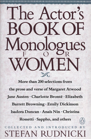 The Actor's Book of Monologues for Women by Various