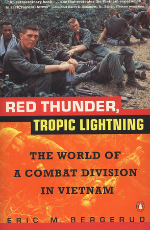 Red Thunder Tropic Lightning by Eric M. Bergerud