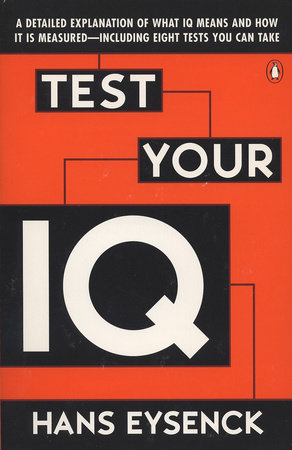 Test Your IQ by Hans J. Eysenck and Darrin Evans