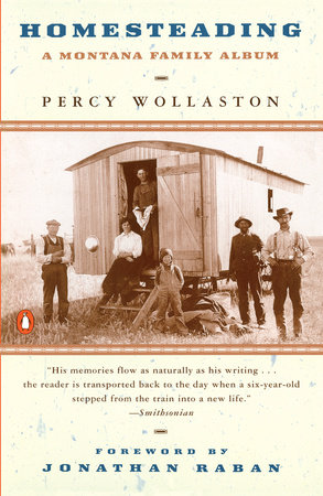 Homesteading by Percy Wollaston