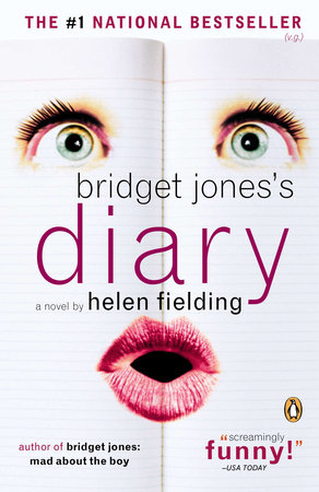 Bridget Jones's Diary Book Cover Picture