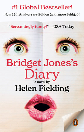 Bridget Jones's Diary by Helen Fielding, Paperback