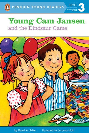 Young Cam Jansen and the Dinosaur Game by David A. Adler