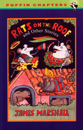 Rats on the Roof by James Marshall