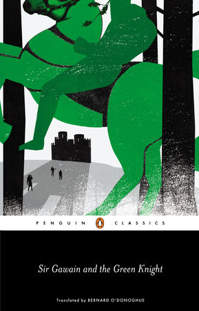 Sir Gawain and the Green Knight Book Cover Picture
