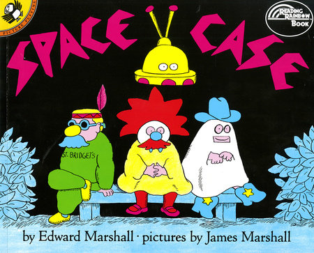 Space Case by Edward Marshall