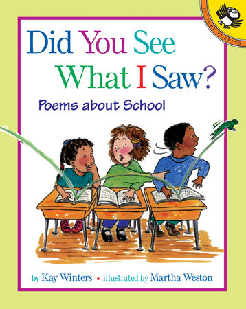 Did You See What I Saw? by Kay Winters