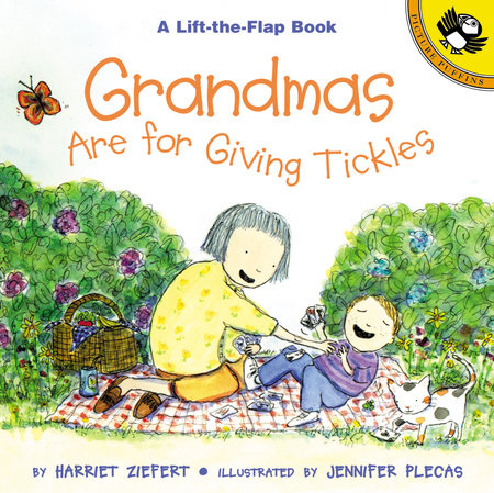 Grandmas are for Giving Tickles by Harriet Ziefert