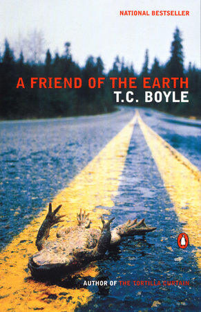 A Friend of the Earth Book Cover Picture