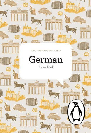 The Penguin German Phrasebook by Jill Norman, Ute Hitchin and Renata Henkes