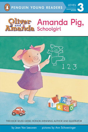 Amanda Pig, Schoolgirl by Jean Van Leeuwen