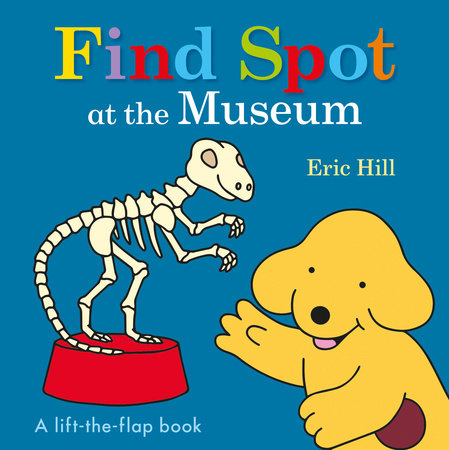 Find Spot at the Museum by Eric Hill