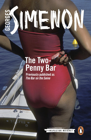 The Two-Penny Bar by Georges Simenon