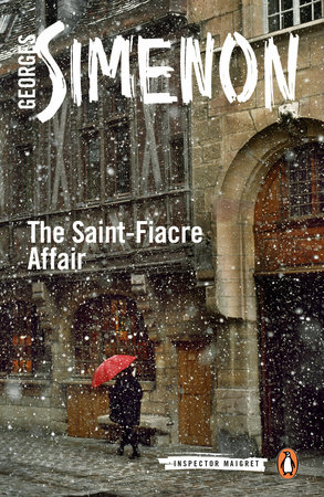 The Saint-Fiacre Affair by Georges Simenon