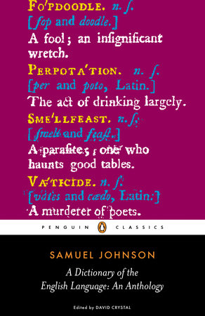 A Dictionary of the English Language by Samuel Johnson