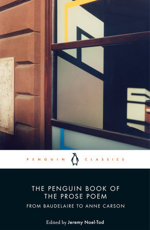 The Penguin Book of the Prose Poem by 