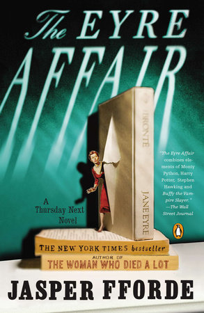 The Eyre Affair Book Cover Picture