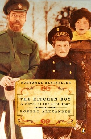 The Kitchen Boy by Robert Alexander