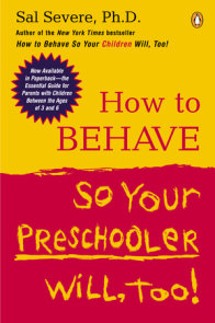 How to Behave So Your Preschooler Will, Too!
