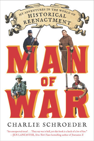 Man of War by Charlie Schroeder