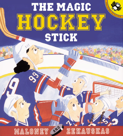 The Magic Hockey Stick by Peter Maloney