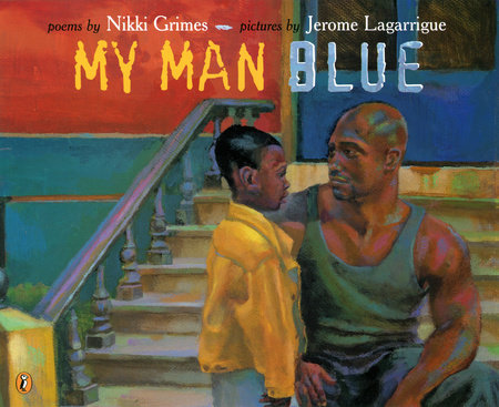 My Man Blue by Nikki Grimes