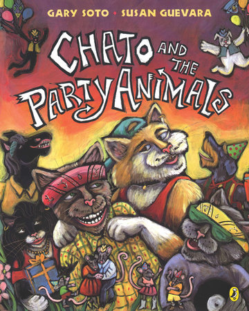 Chato and the Party Animals by Gary Soto