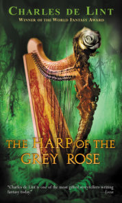 The Harp of the Grey Rose