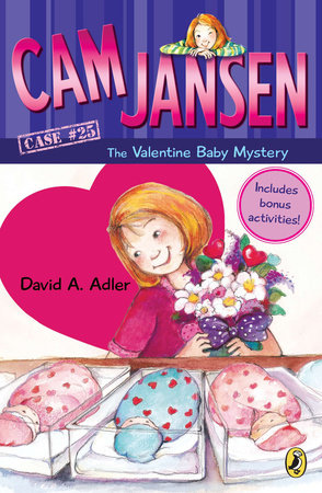 Cam Jansen: Cam Jansen and the Valentine Baby Mystery #25 by David A. Adler