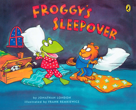 Froggy's Sleepover by Jonathan London