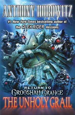 Return to Groosham Grange by Anthony Horowitz