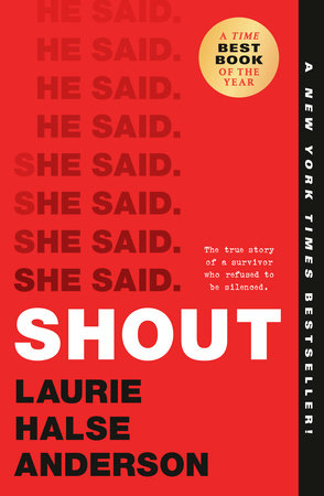 SHOUT by Laurie Halse Anderson