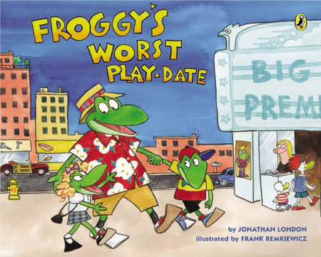 Froggy's Worst Playdate by Jonathan London